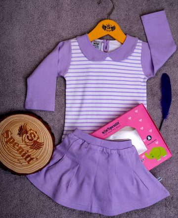 Top and Skirt for Baby Girls